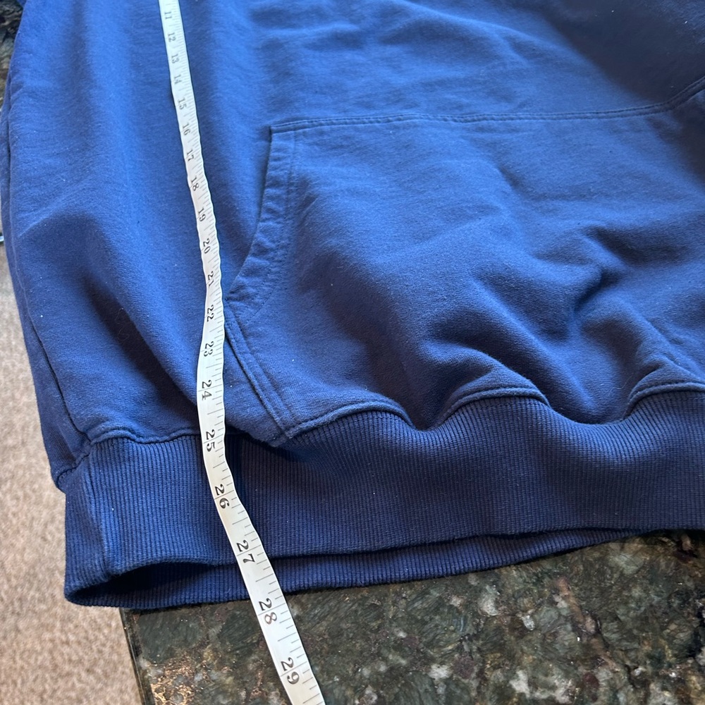 Baseballism baseball Dad Navy Blue thick and soft hoodie. Like new. XL. Cotton - Picture 14 of 17
